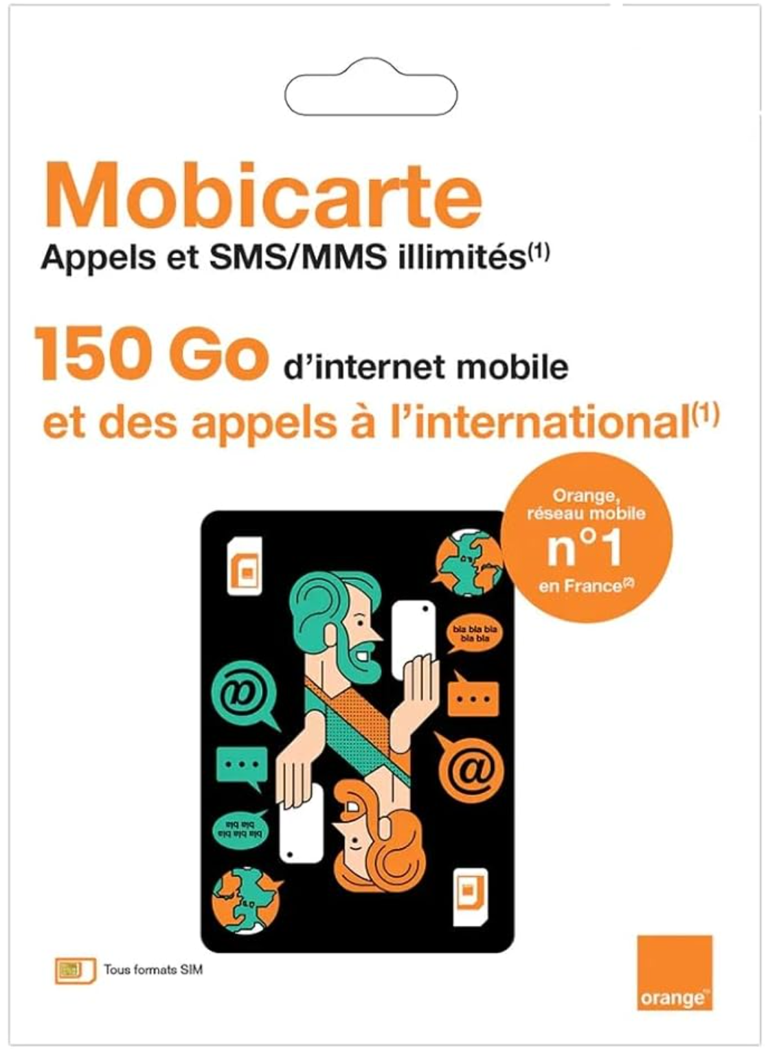 Mobicarte Orange